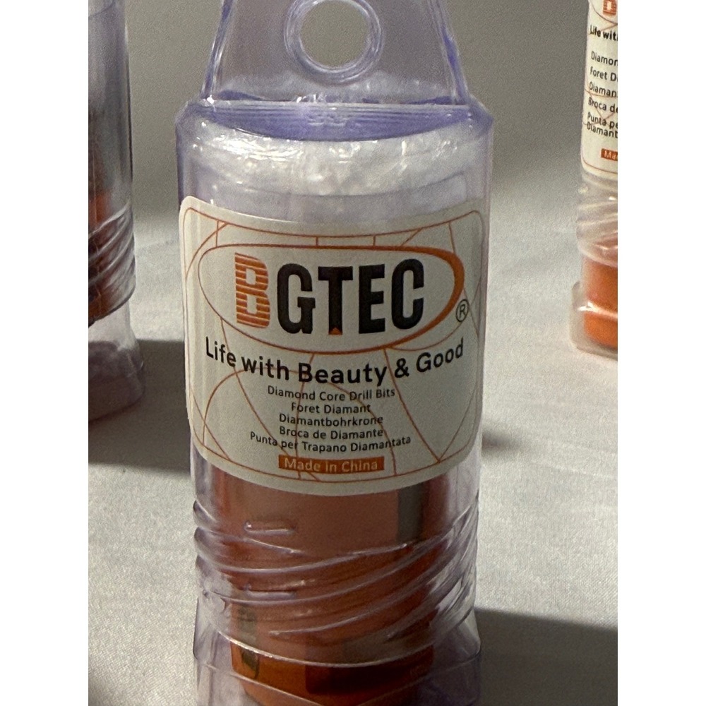 Lot of 6 BGTEC Diamond Core Drill Bits 6mm 8mm 10mm 25mm 35mm 50mm 5/8-11 - Picture 14 of 16